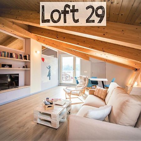 Loft 29 Mansardato Con Ampio Terrazzo Bussoleno المظهر الخارجي الصورة