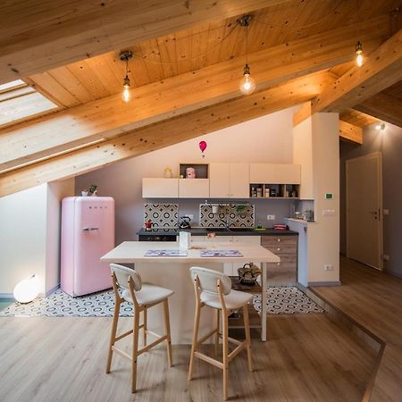 Loft 29 Mansardato Con Ampio Terrazzo Bussoleno المظهر الخارجي الصورة