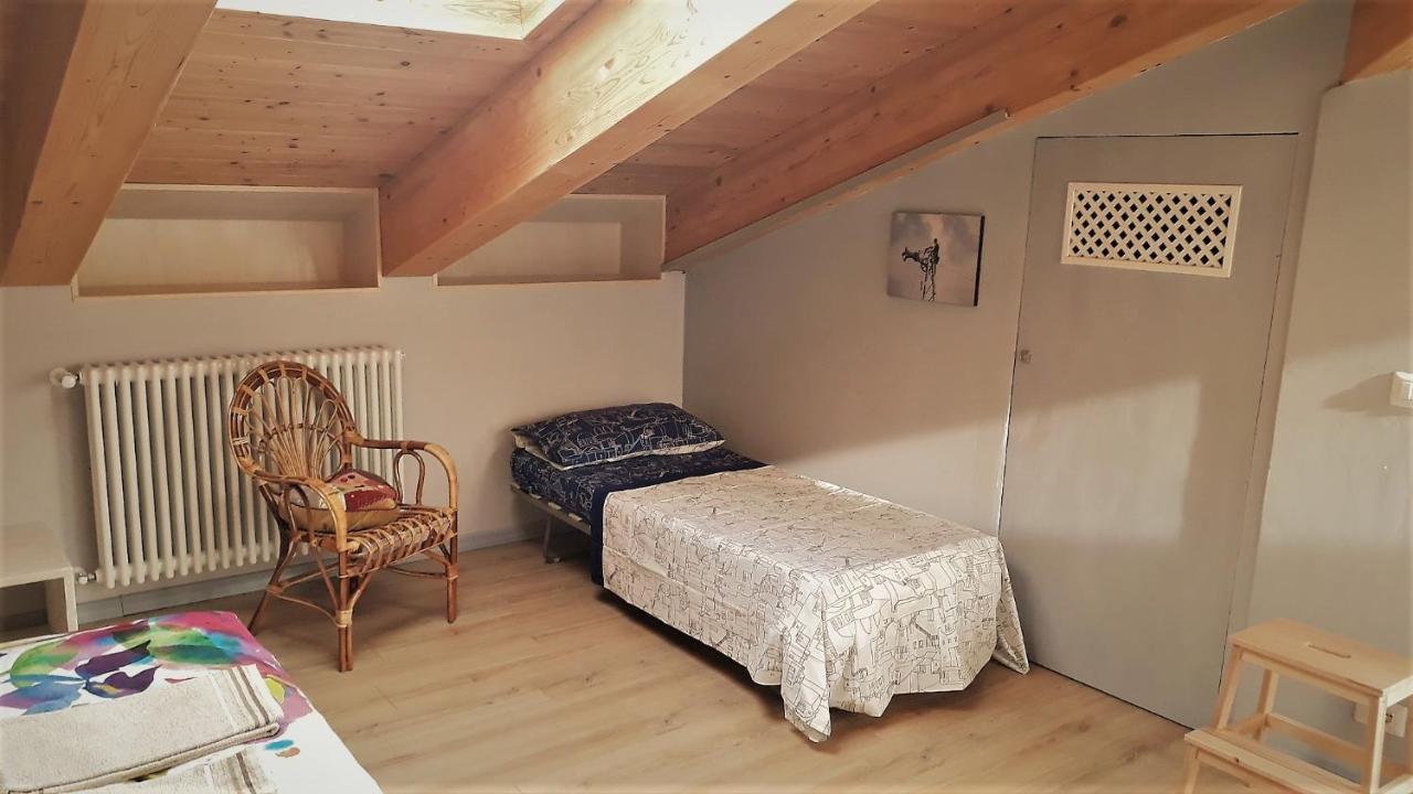 Loft 29 Mansardato Con Ampio Terrazzo Bussoleno المظهر الخارجي الصورة