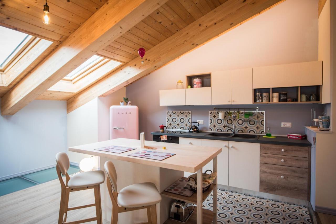 Loft 29 Mansardato Con Ampio Terrazzo Bussoleno المظهر الخارجي الصورة