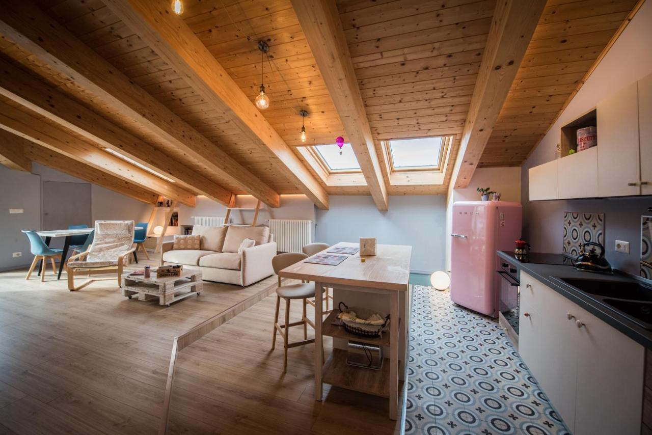 Loft 29 Mansardato Con Ampio Terrazzo Bussoleno المظهر الخارجي الصورة