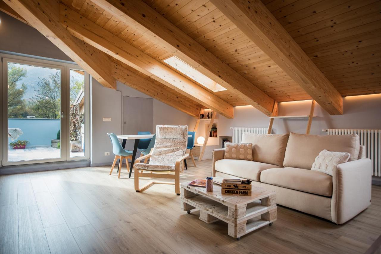 Loft 29 Mansardato Con Ampio Terrazzo Bussoleno المظهر الخارجي الصورة