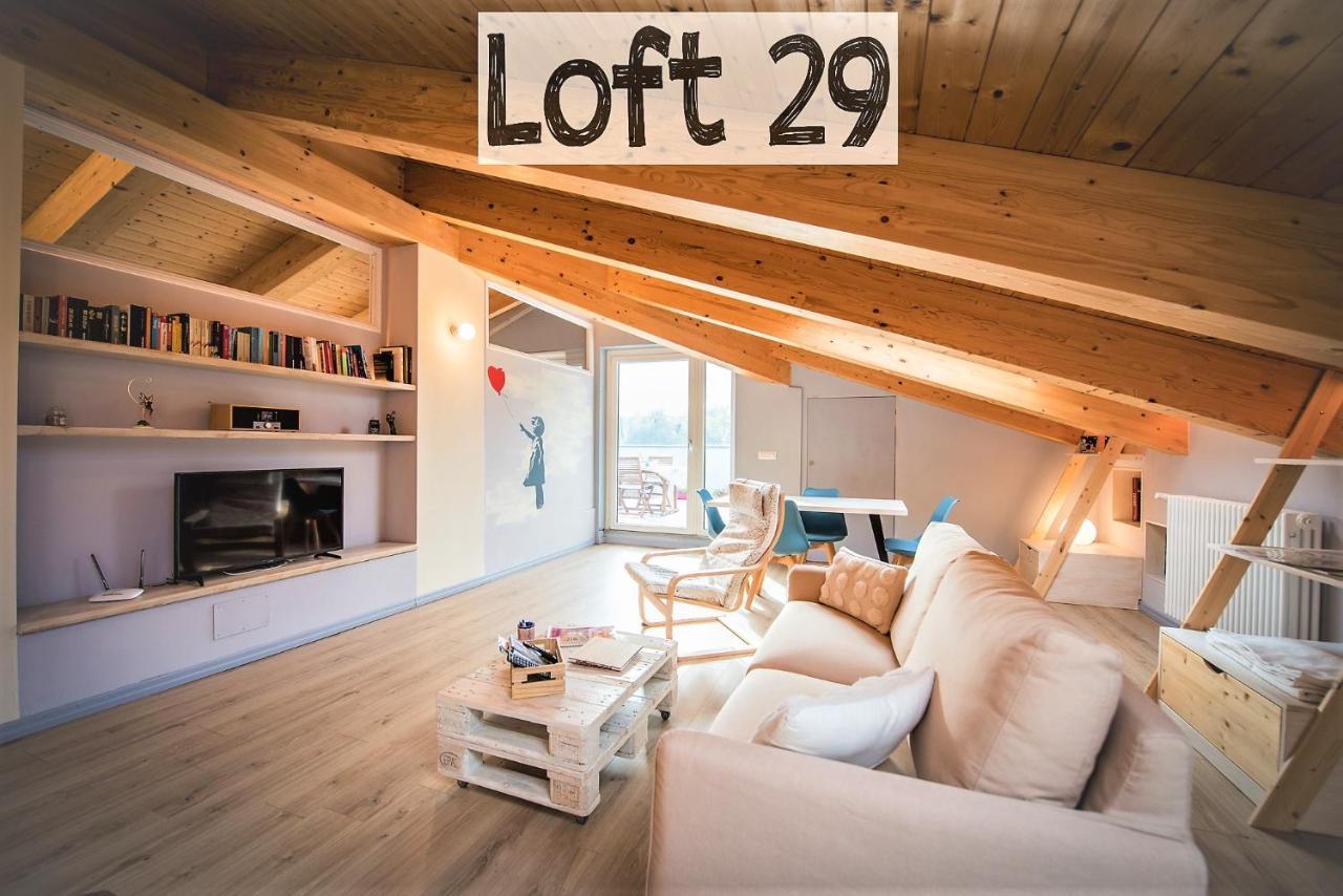 Loft 29 Mansardato Con Ampio Terrazzo Bussoleno المظهر الخارجي الصورة