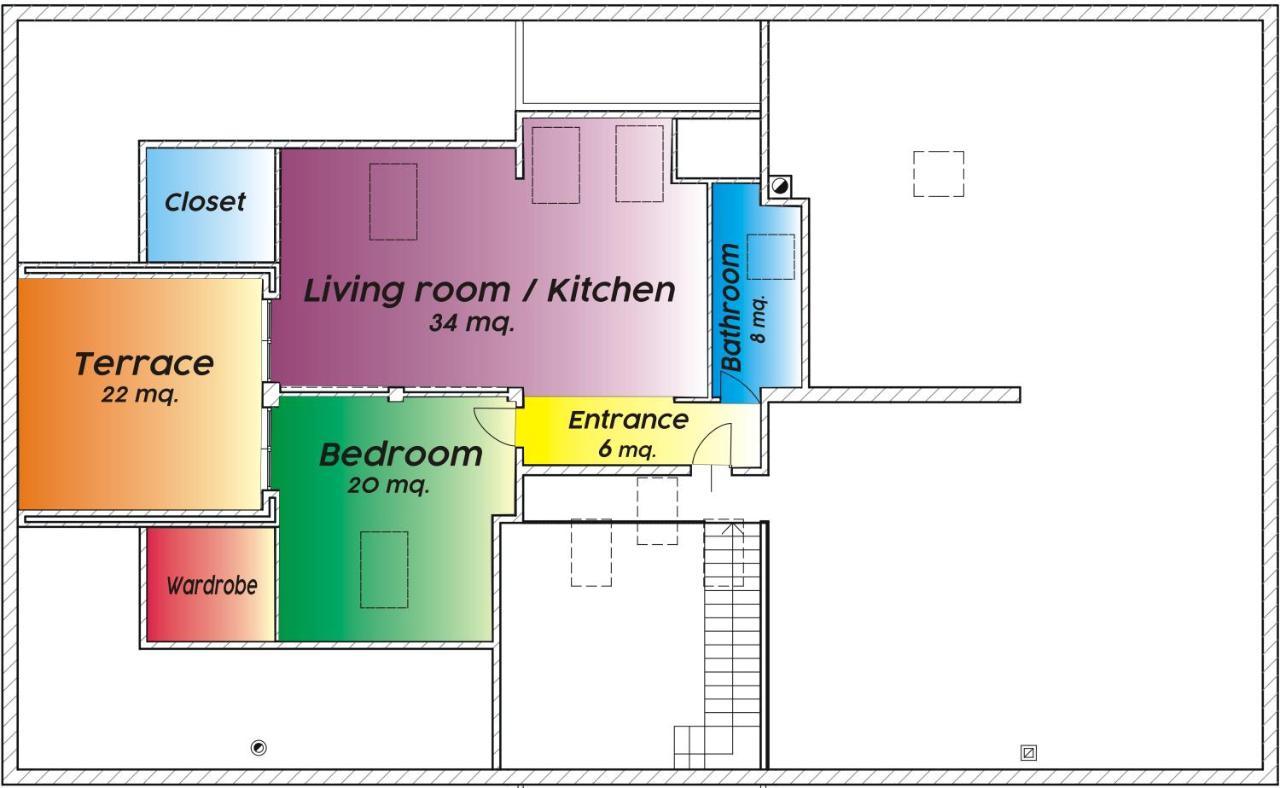 Loft 29 Mansardato Con Ampio Terrazzo Bussoleno المظهر الخارجي الصورة