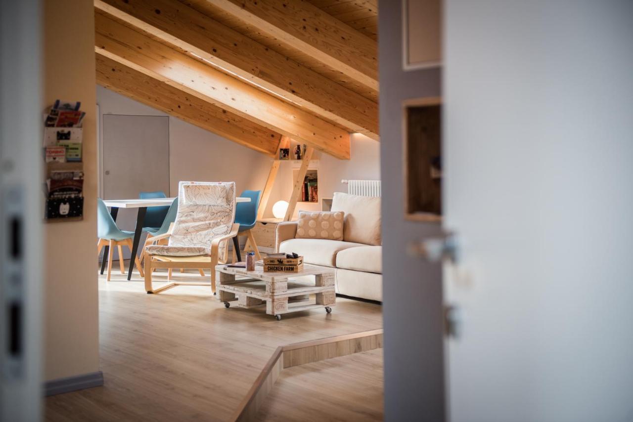 Loft 29 Mansardato Con Ampio Terrazzo Bussoleno المظهر الخارجي الصورة