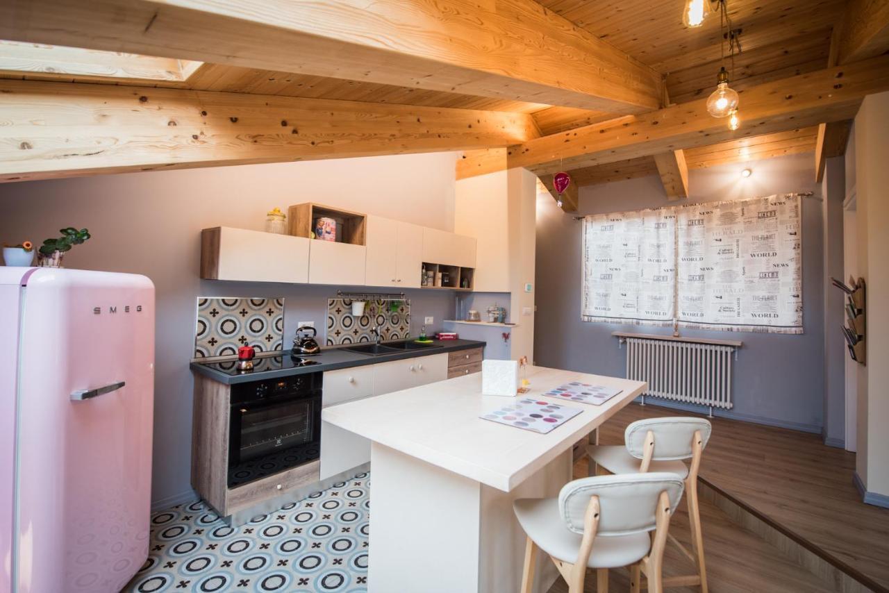 Loft 29 Mansardato Con Ampio Terrazzo Bussoleno المظهر الخارجي الصورة