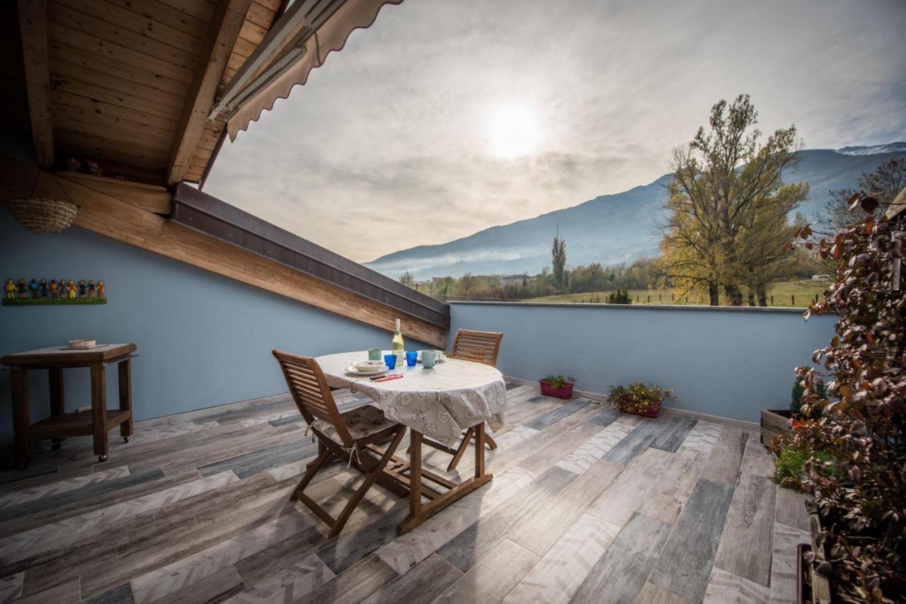 Loft 29 Mansardato Con Ampio Terrazzo Bussoleno المظهر الخارجي الصورة