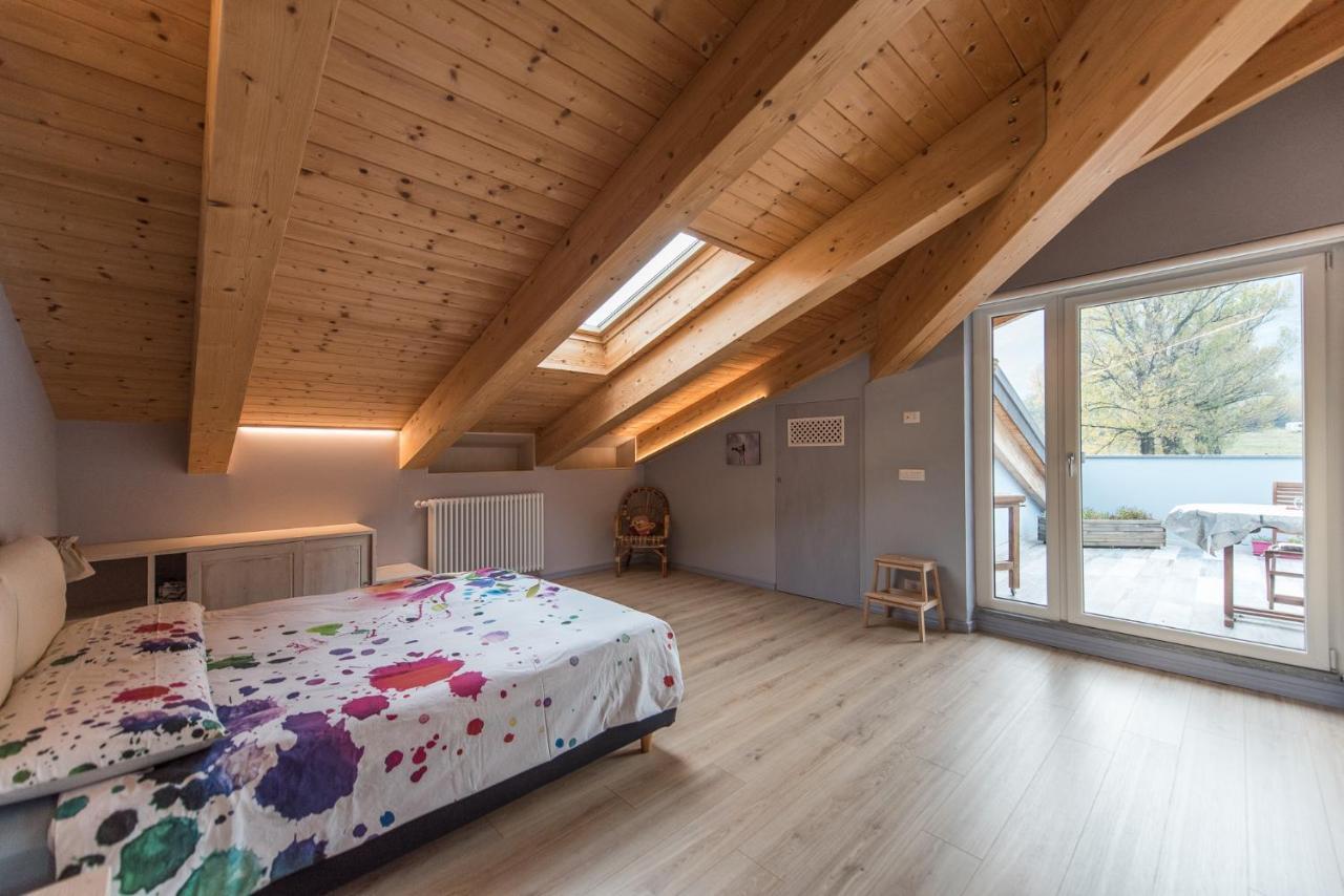 Loft 29 Mansardato Con Ampio Terrazzo Bussoleno المظهر الخارجي الصورة