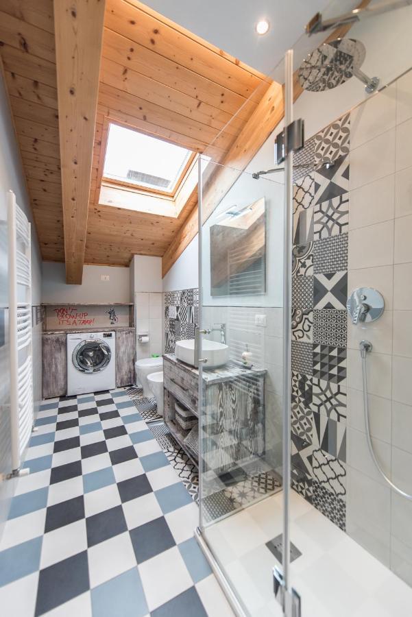 Loft 29 Mansardato Con Ampio Terrazzo Bussoleno المظهر الخارجي الصورة