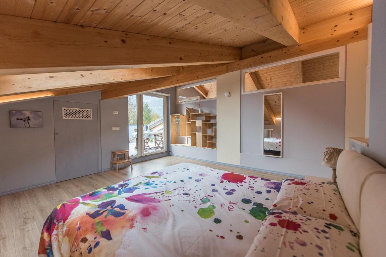 Loft 29 Mansardato Con Ampio Terrazzo Bussoleno المظهر الخارجي الصورة