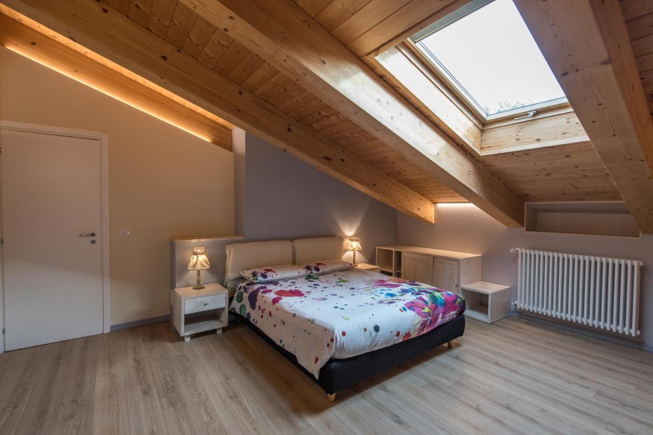 Loft 29 Mansardato Con Ampio Terrazzo Bussoleno المظهر الخارجي الصورة