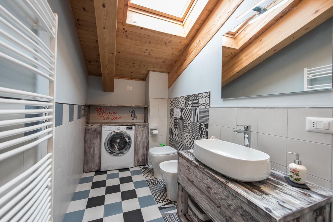 Loft 29 Mansardato Con Ampio Terrazzo Bussoleno المظهر الخارجي الصورة