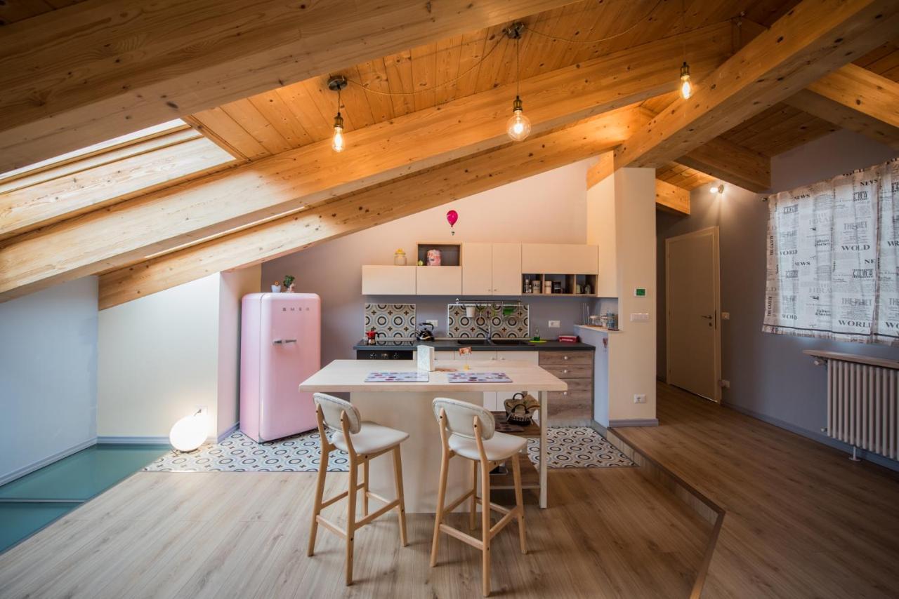 Loft 29 Mansardato Con Ampio Terrazzo Bussoleno المظهر الخارجي الصورة
